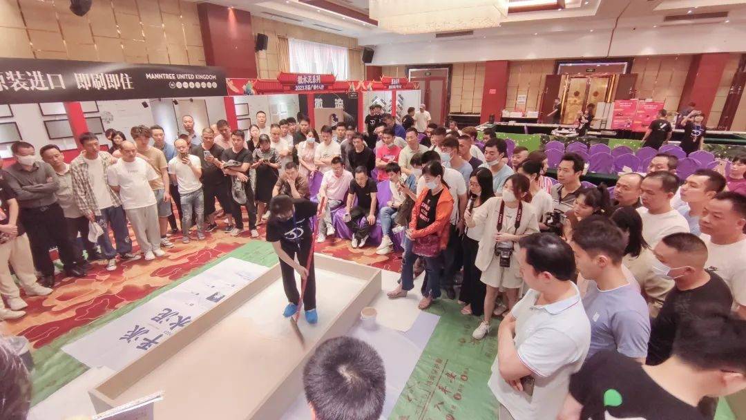 一場發(fā)布會，展開微水泥革命 | 2023萬磊廣佛千人行完滿成功