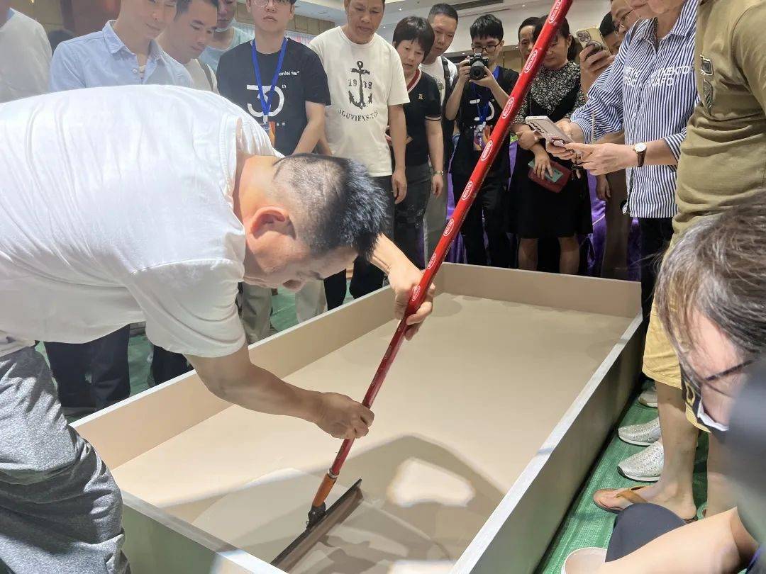 一場發(fā)布會，展開微水泥革命 | 2023萬磊廣佛千人行完滿成功