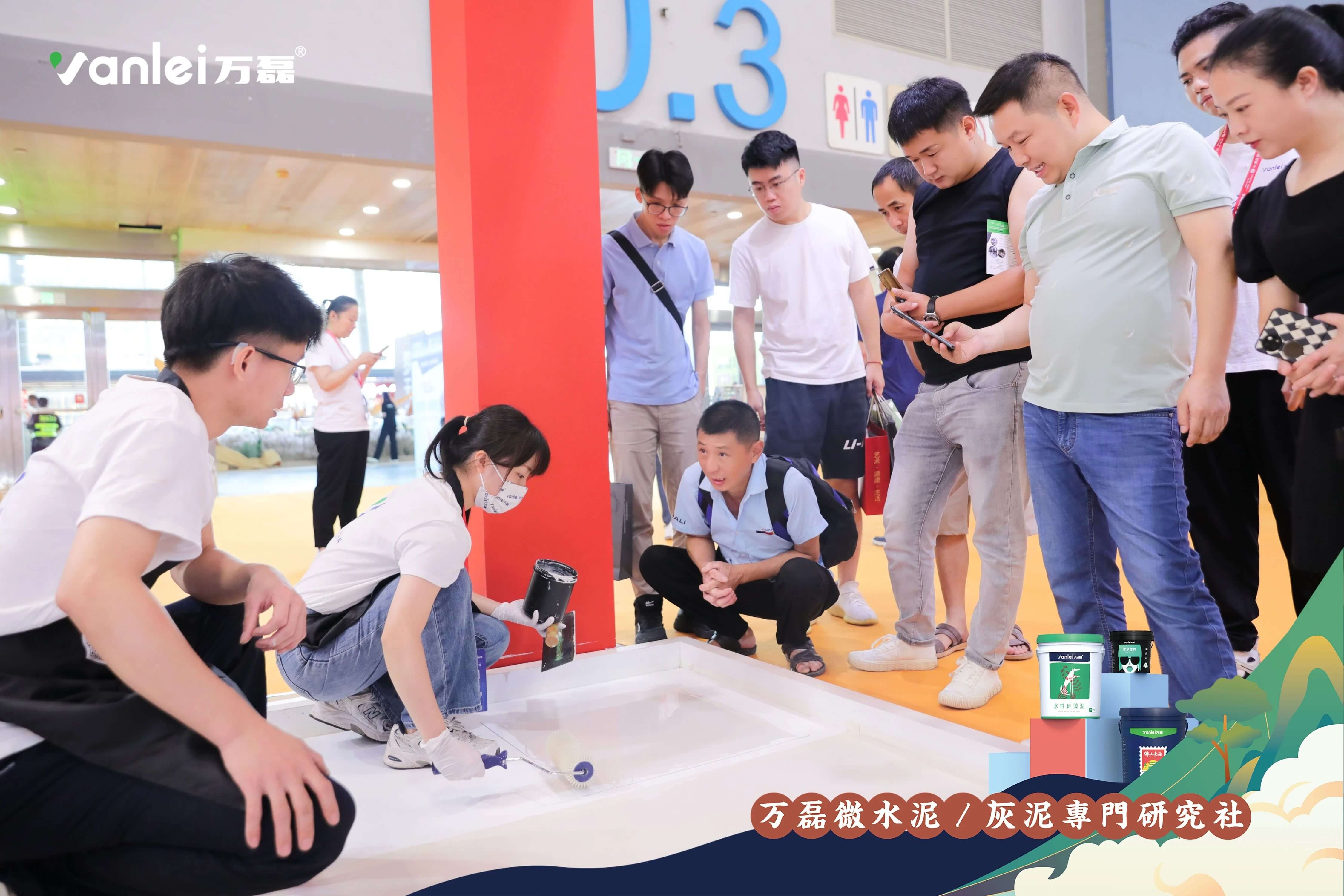 2023廣州建博會(huì) | 帶你一起回顧萬(wàn)磊國(guó)潮之旅！