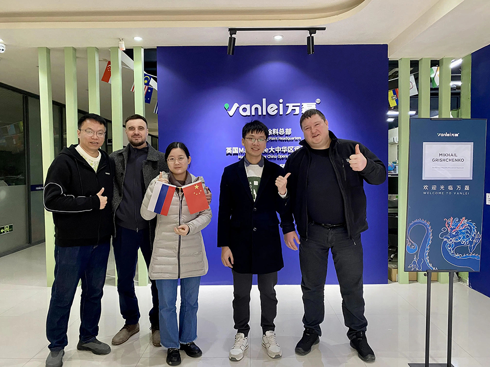 一天簽下七國代理！開啟俄羅斯市場大跨越！