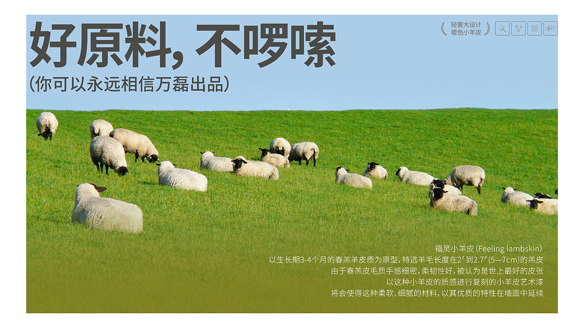 萬(wàn)磊福靈小羊皮