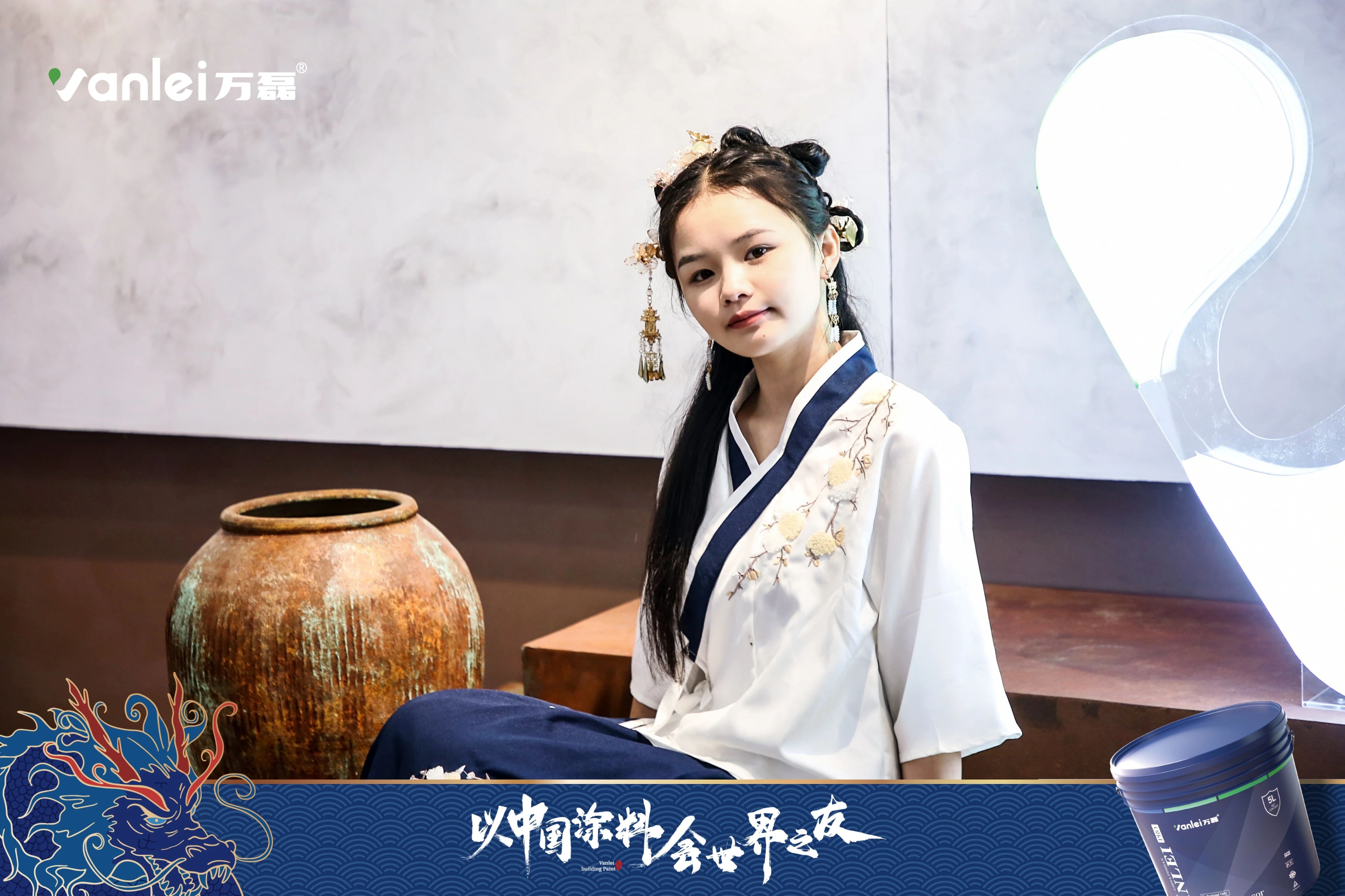 七年蟬聯(lián)展館人氣王！萬磊涂料，以中國涂料，會世界之友