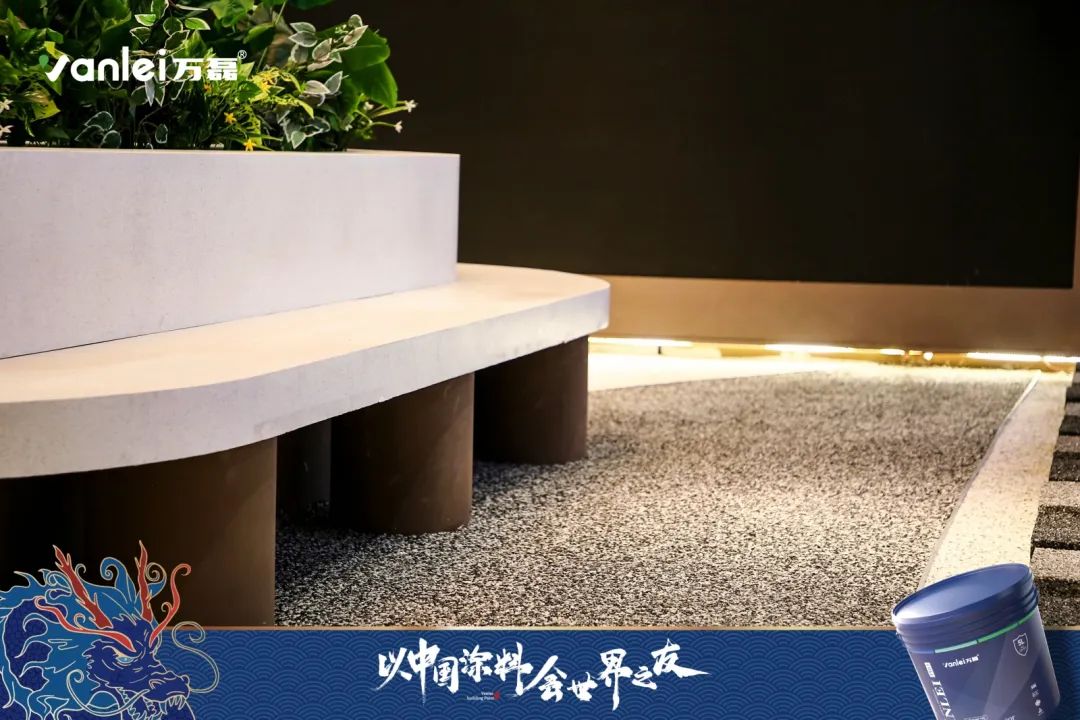 七年蟬聯(lián)展館人氣王！萬磊涂料，以中國涂料，會世界之友