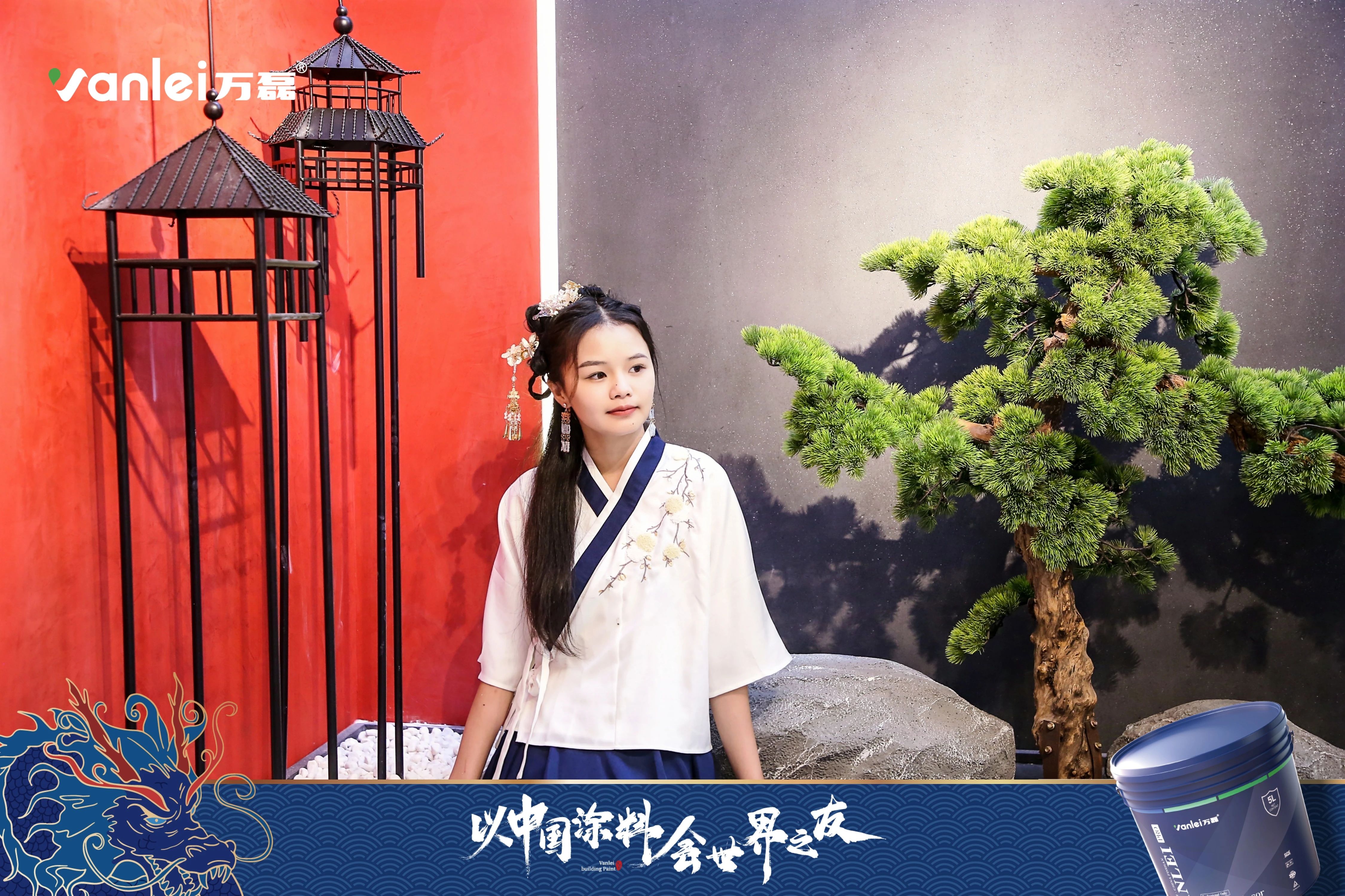 七年蟬聯(lián)展館人氣王！萬磊涂料，以中國涂料，會世界之友