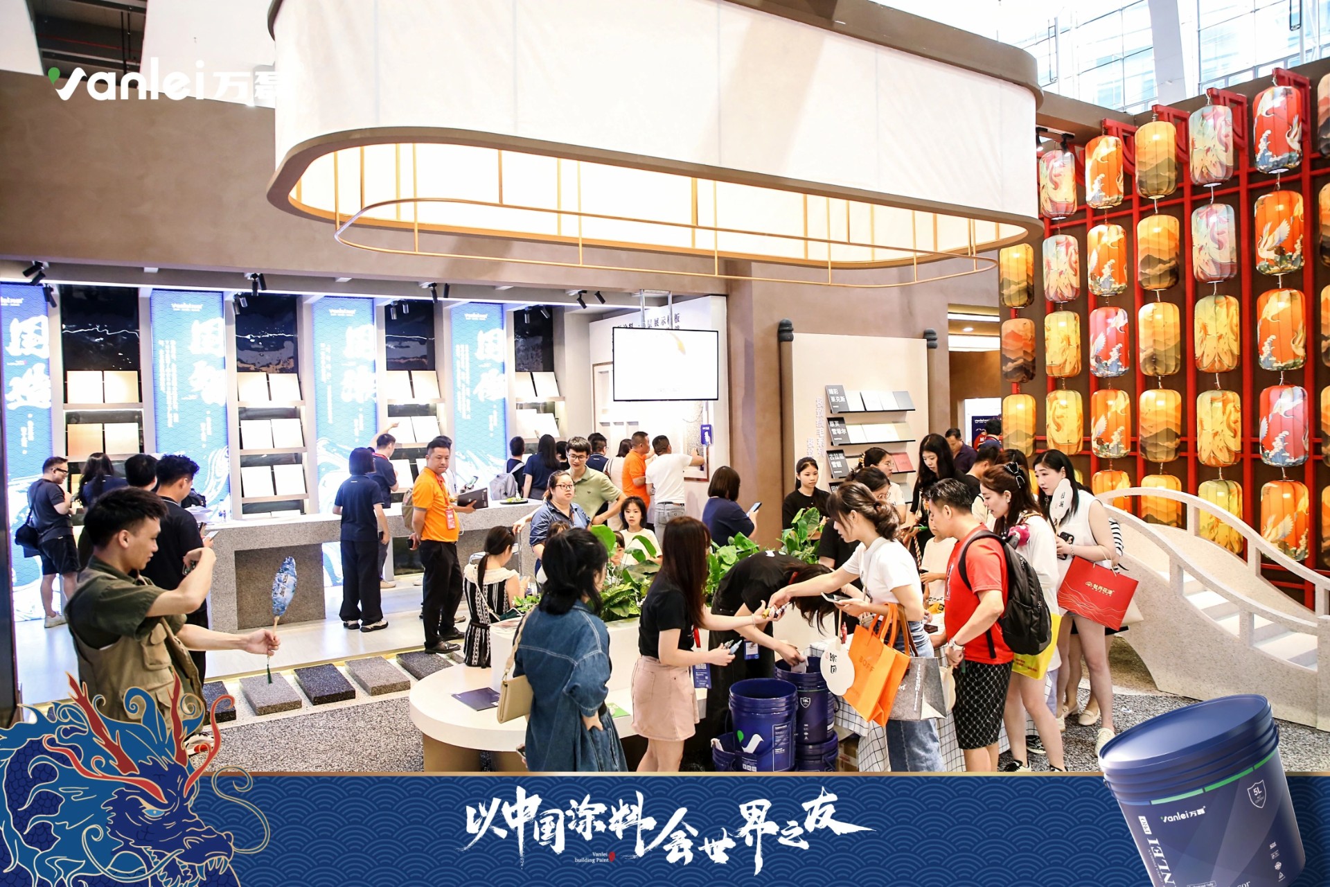 2024廣州建博會 | 帶你一起回顧萬磊國潮新妝！