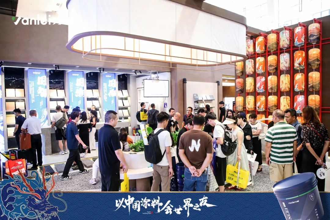 七年蟬聯(lián)展館人氣王！萬磊涂料，以中國涂料，會世界之友