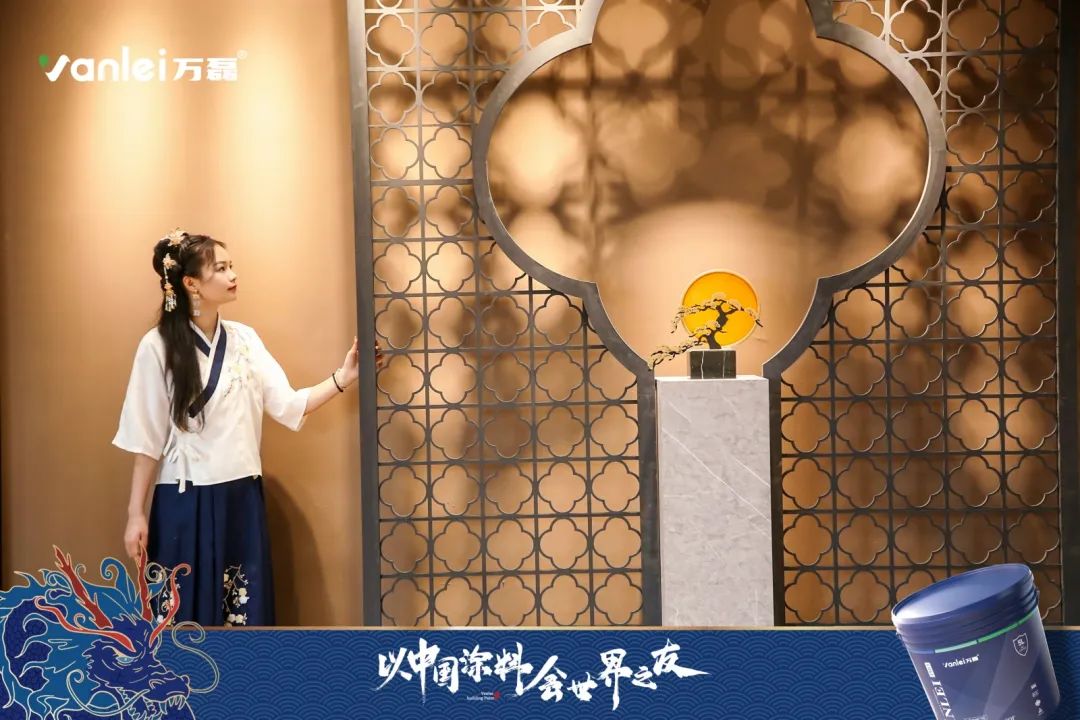七年蟬聯(lián)展館人氣王！萬磊涂料，以中國涂料，會世界之友