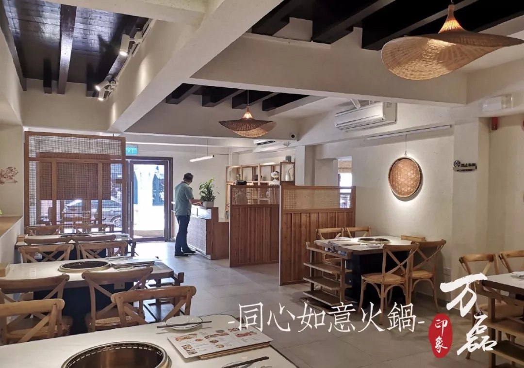 萬磊印象 | 稻草泥國際案例，感謝新加坡合作伙伴為“同心如意火鍋店”注入中國元素