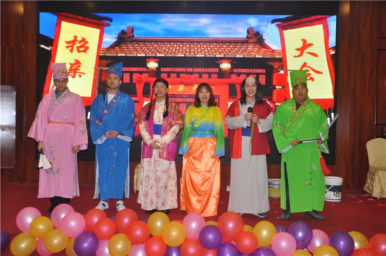 萬磊人歡聚一堂，只為追逐2020“萬磊夢(mèng)”！
