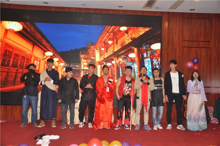 萬磊人歡聚一堂，只為追逐2020“萬磊夢(mèng)”！